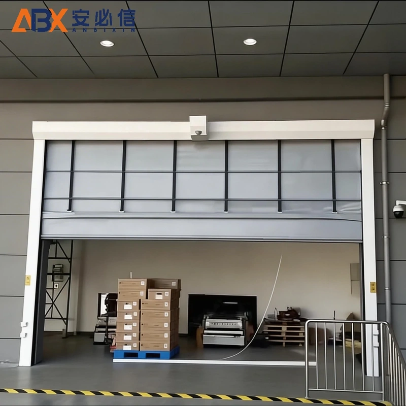 天水PVC堆积门